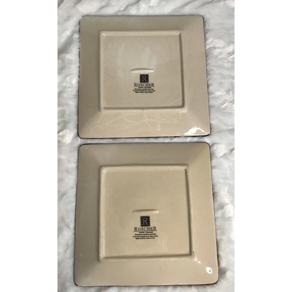 Dinner Plates 9 1/4